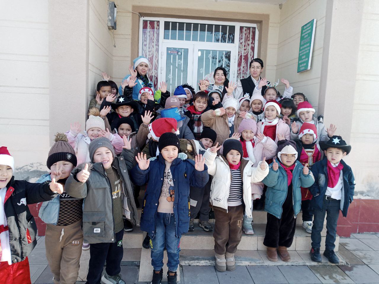 “Bilimlar maskaniga ilk qadam” nomli ekskursiya